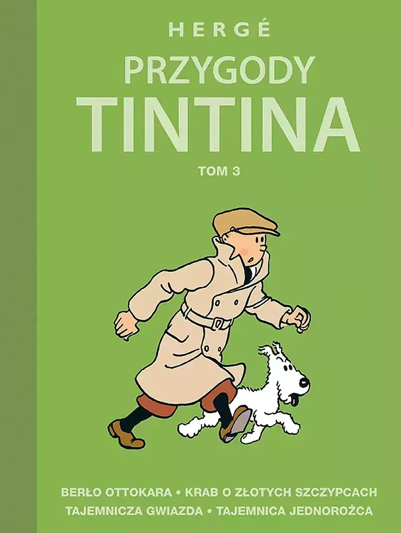 Przygody Tintina - wydanie zbiorcze - 03