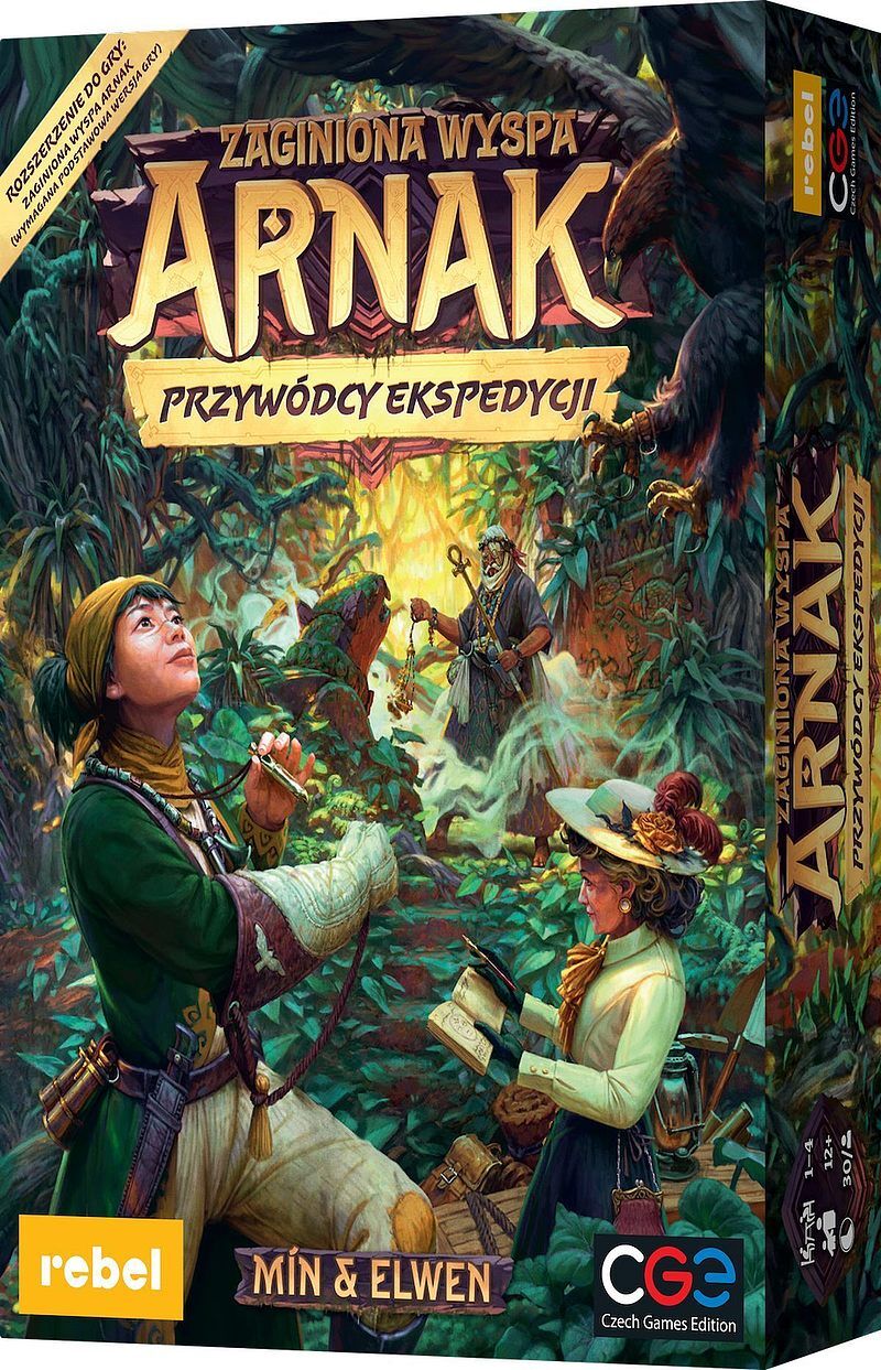 Zaginiona wyspa Arnak Przywódcy ekspedycji