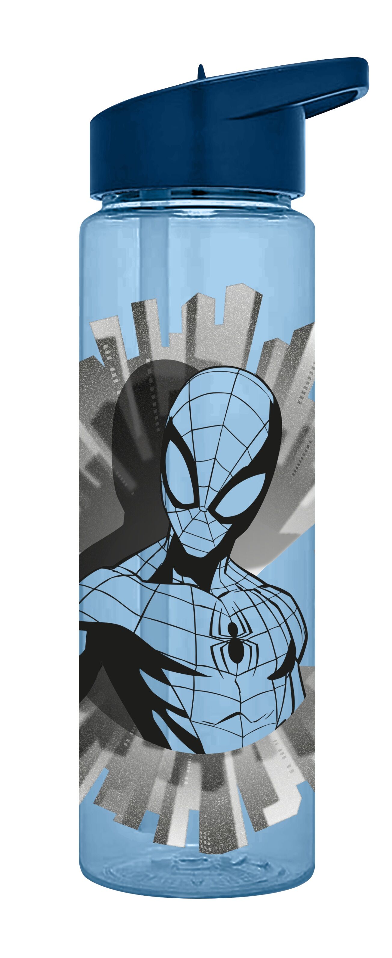 Bidon 600ml Spiderman PP 843365