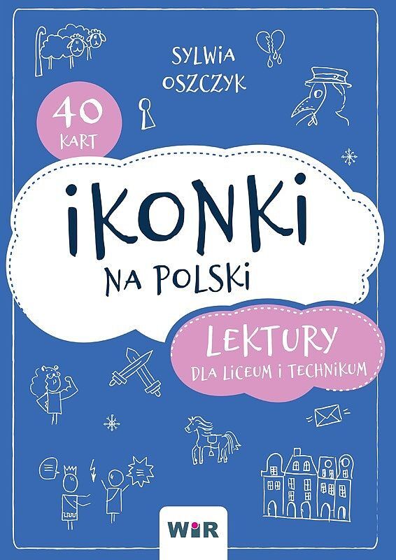 Ikonki na polski lektury dla liceum i technikum
