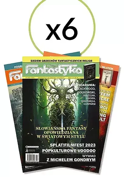 Nowa Fantastyka – Prenumerata półroczna