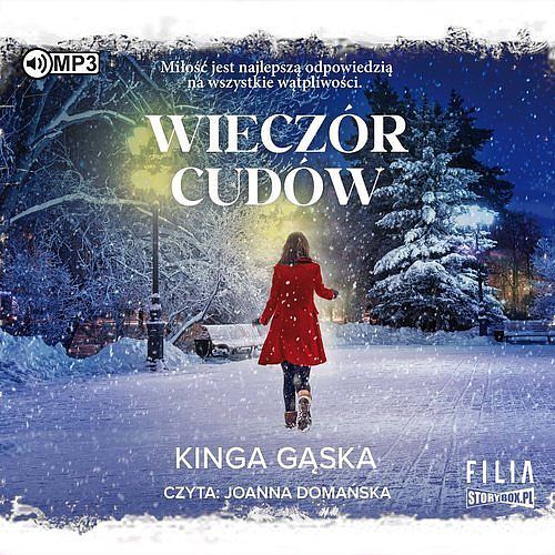Wieczór cudów (audiobook CD)