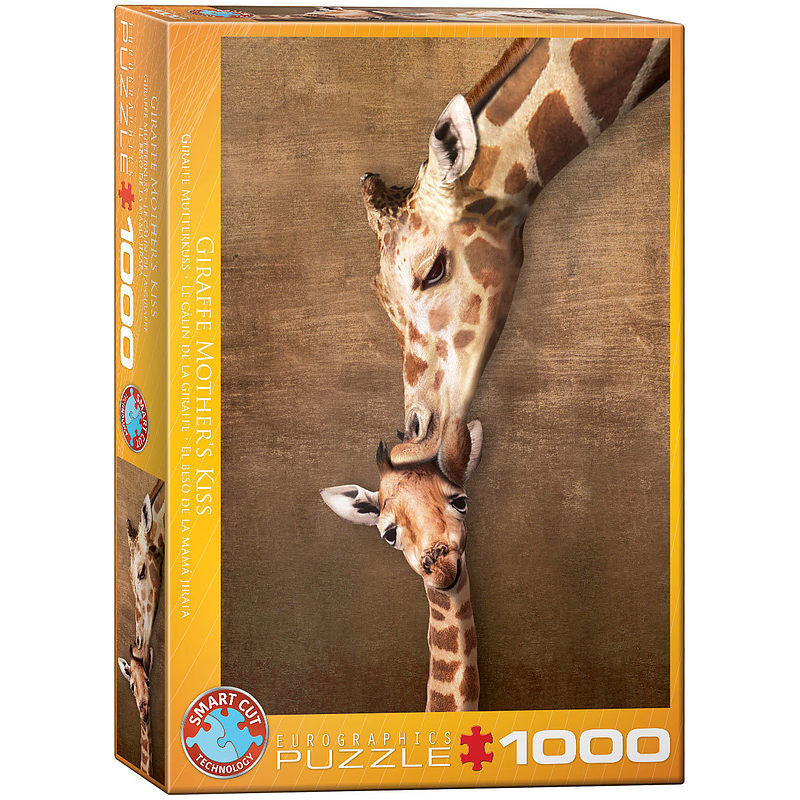 Puzzle 1000 żyrafy pocałunek 6000-0301