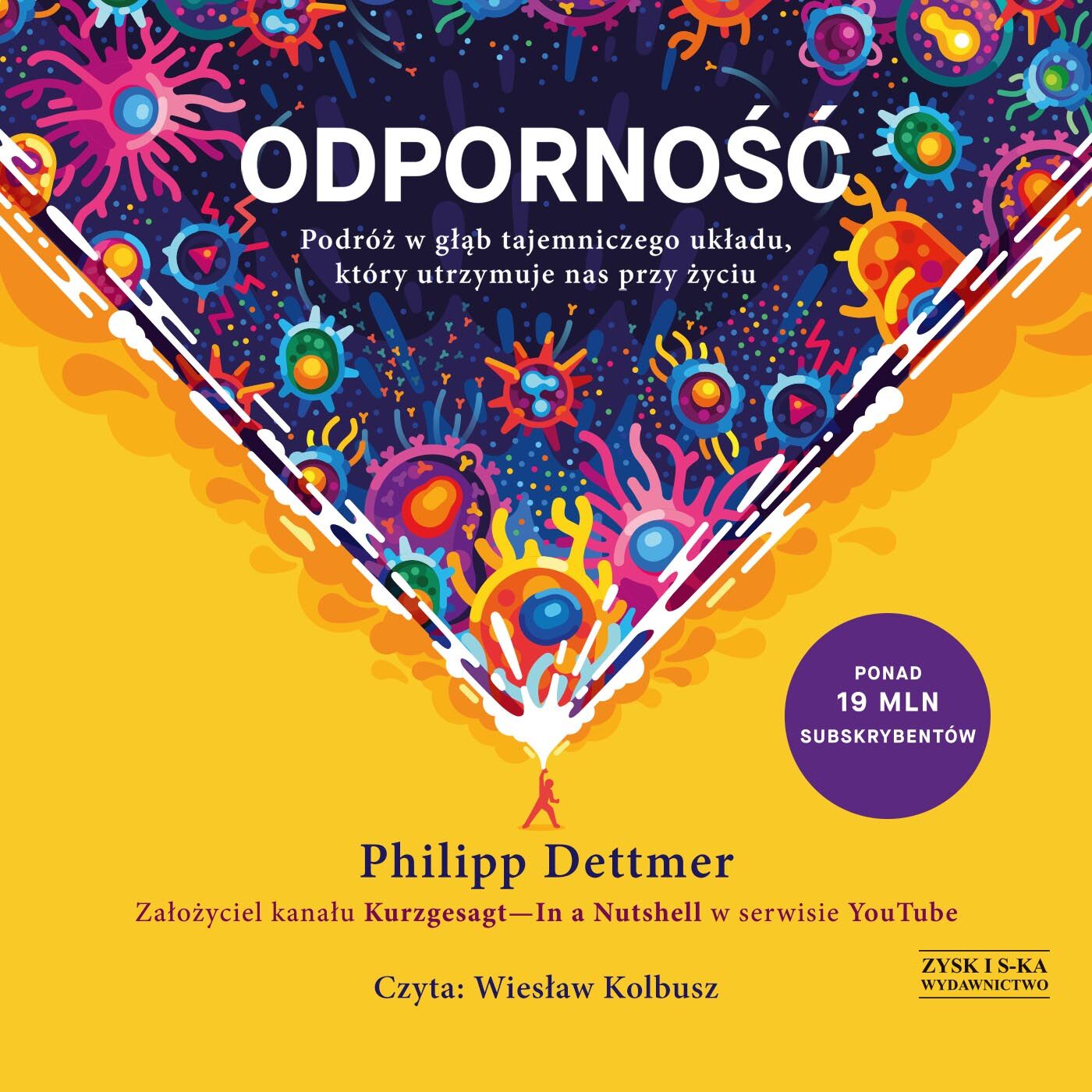 Odporność. Podróż w głąb tajemniczego układu, który utrzymuje nas przy życiu (audiobook MP3)