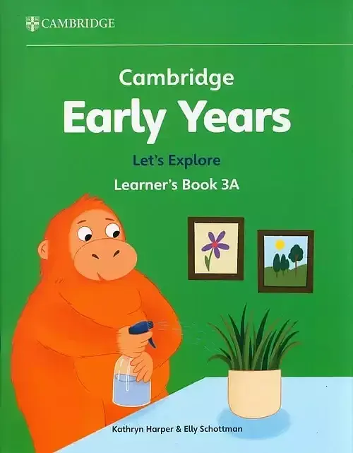 Cambridge Early Years Let's Explore Learner's Book 3A