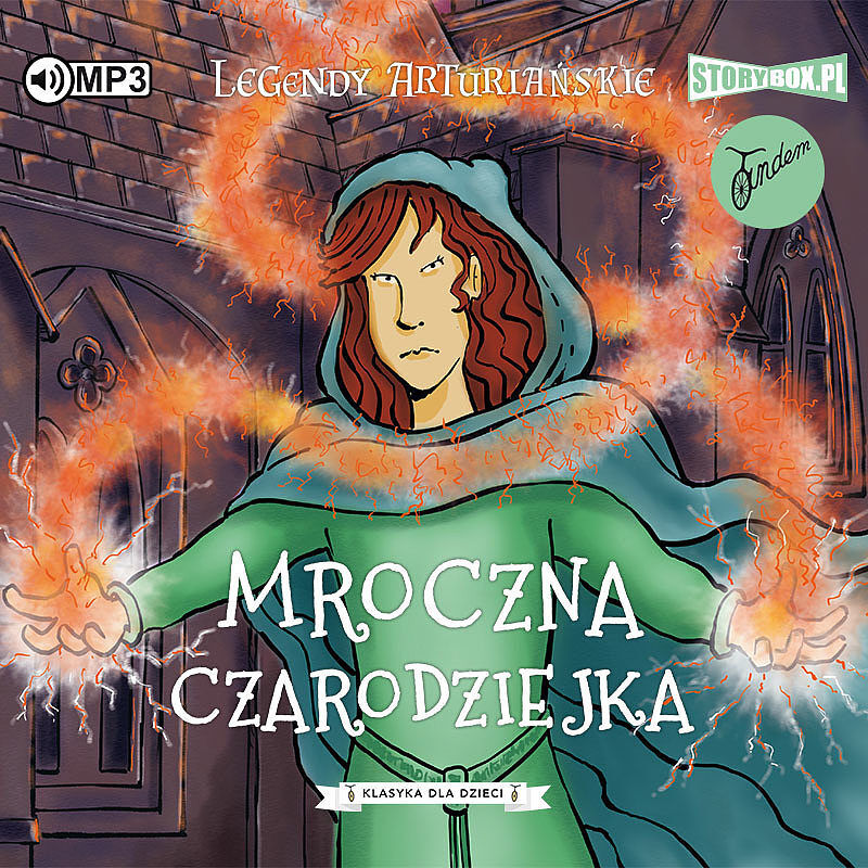 Cd mp3 mroczna czarodziejka. Legendy arturiańskie. Tom 2