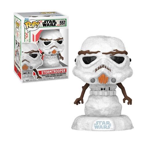 Pop! Star Wars Xmass Stormtrooper Figurka