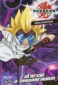 Bakugan. Bakukomiks - 2 - Starcie z Maskaradem