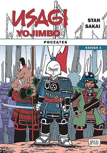 Usagi Yojimbo - Początek - 01