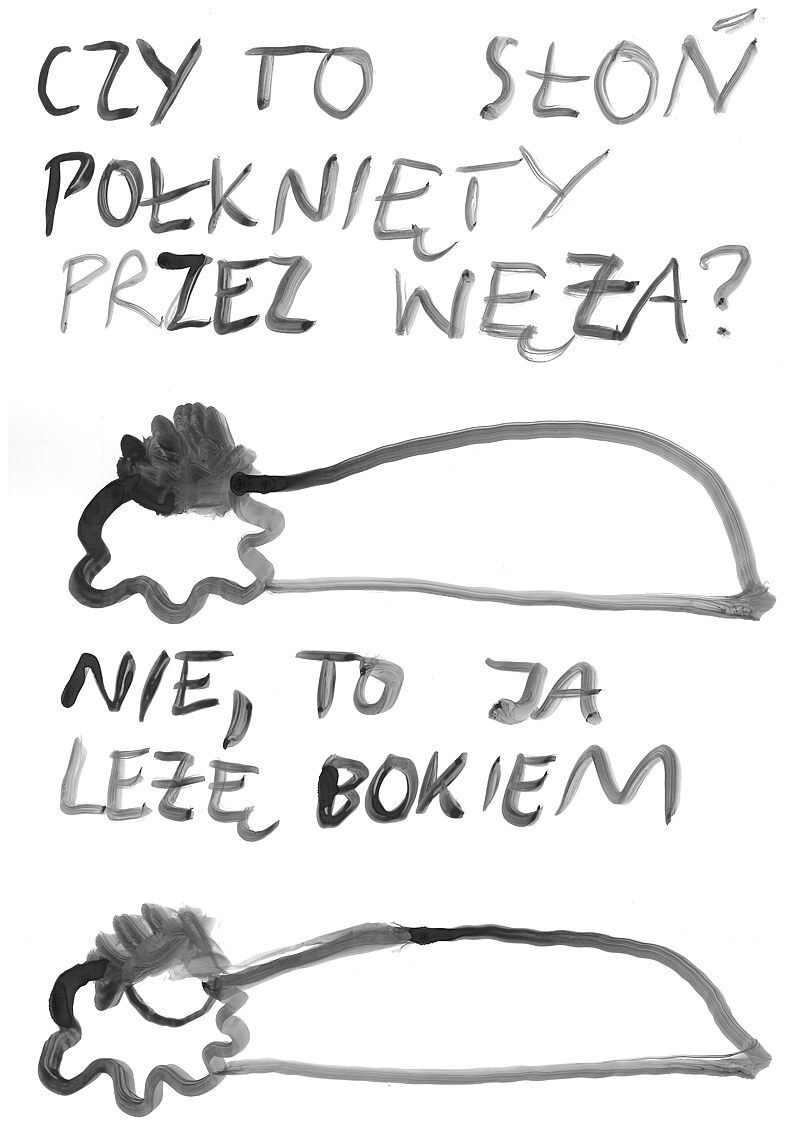 Spałem, ale wstałem