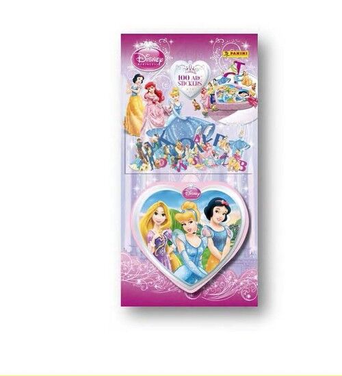 Naklejki w pudełku Disney Księżniczki