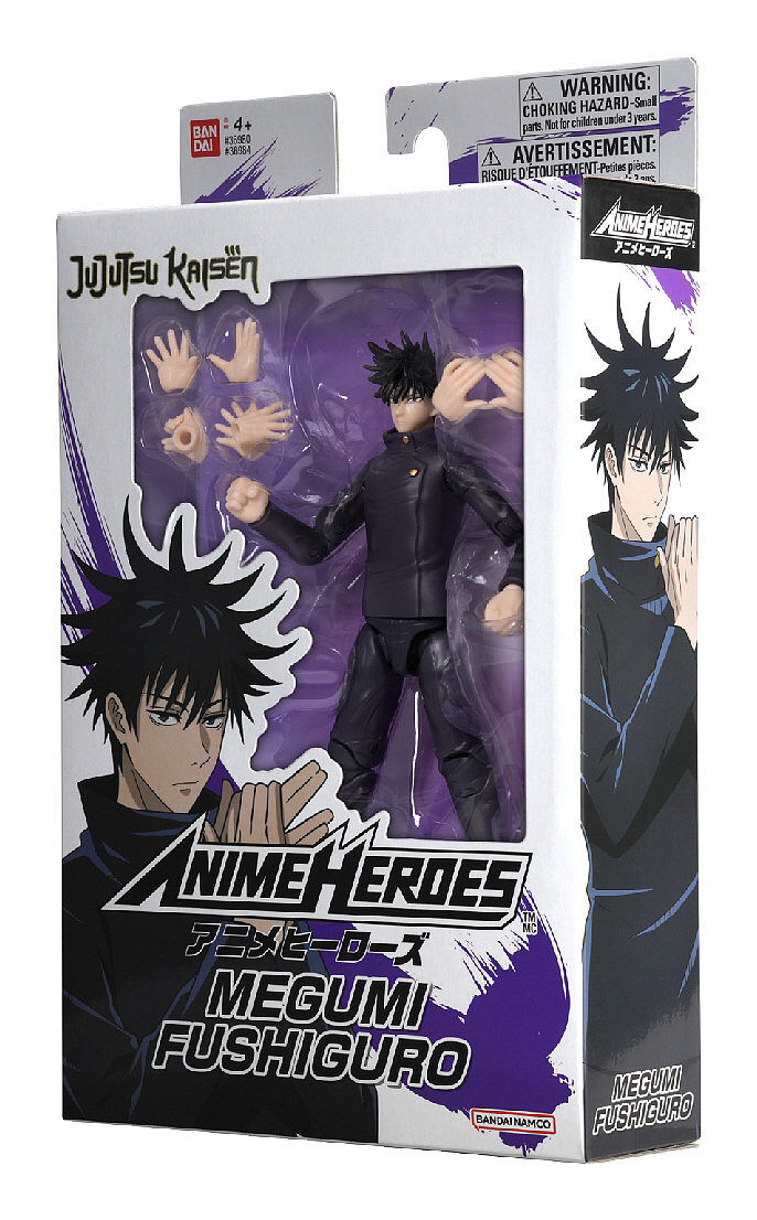 Figurka anime heroes jujutsu kaisen megumi fushiguro