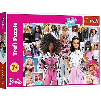 Puzzle W świecie Barbie 200