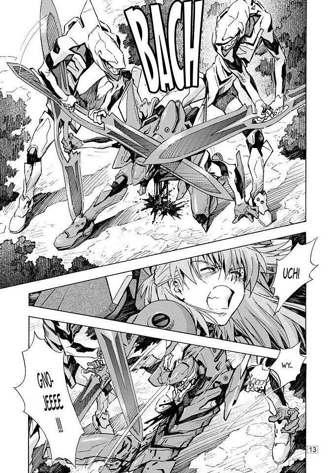 Neon Genesis Evangelion - 13