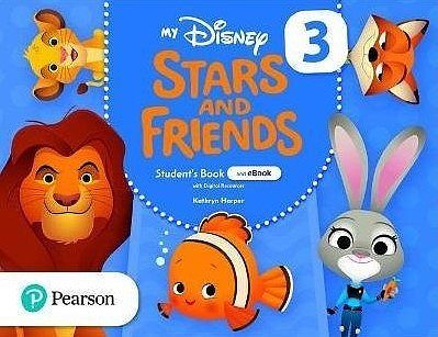 My disney stars and friends 3. Student's book + ebook with digital resources