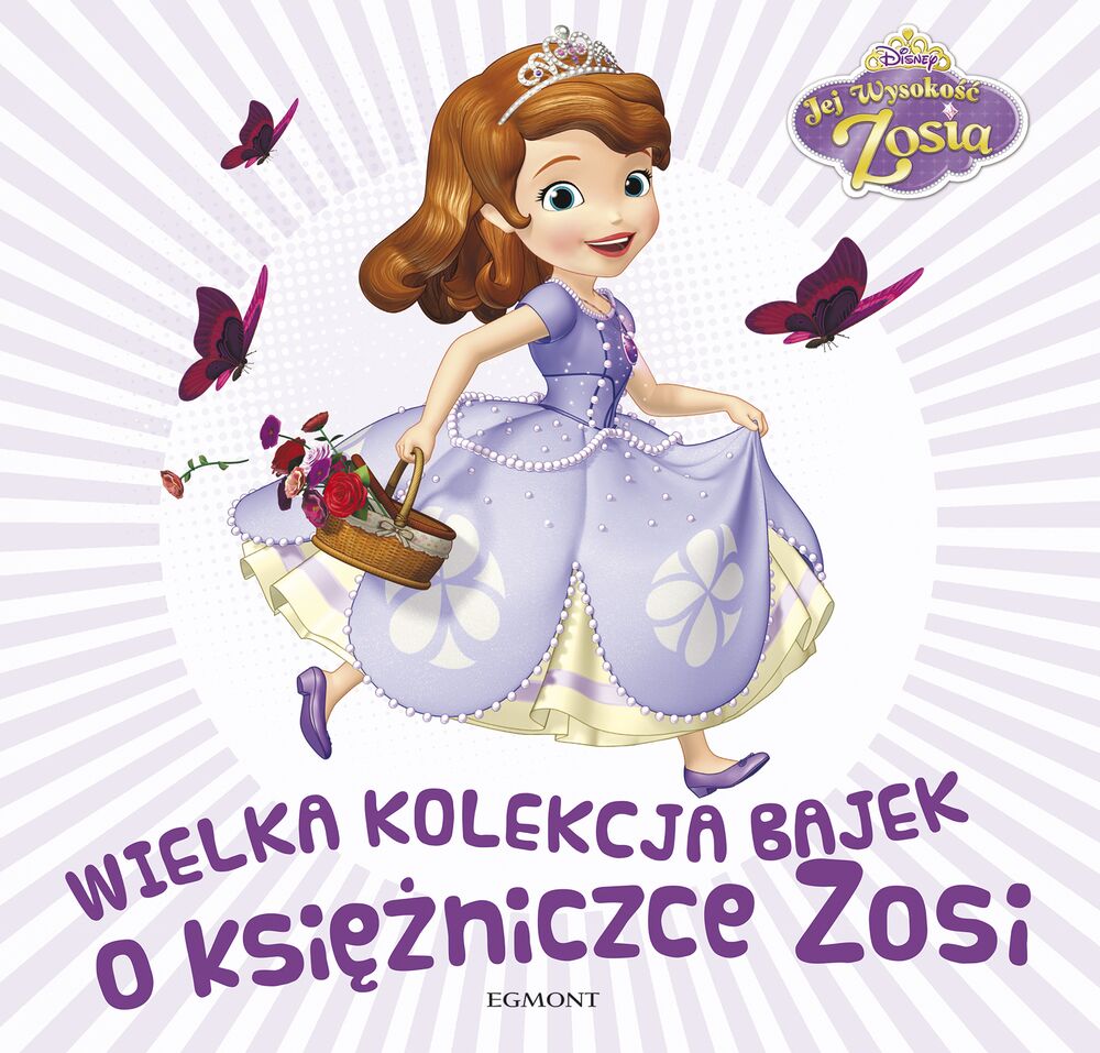 O księżniczce zosi wielka kolekcja bajek