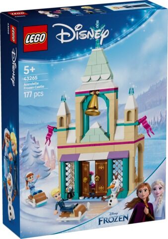 LEGO Disney Kraina lodu - Zamek w Arendelle 43265