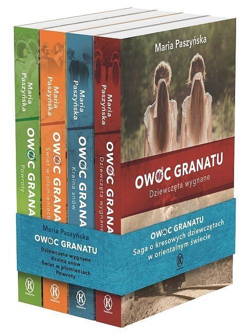 Pakiet Owoc granatu 1-4