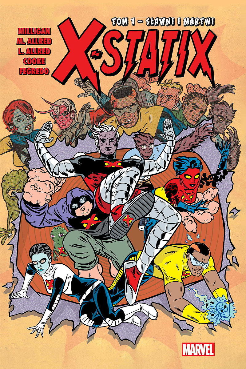 X-Statix - 01 - Sławni i martwi