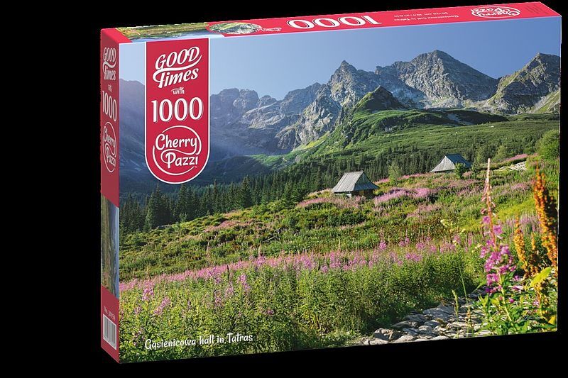Puzzle 1000 gąsienicowa hall in tatras