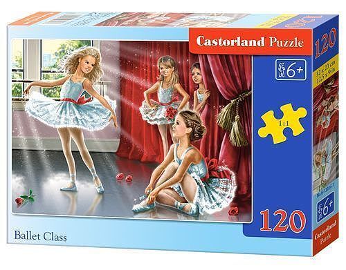 Puzzle 120 baletnice
