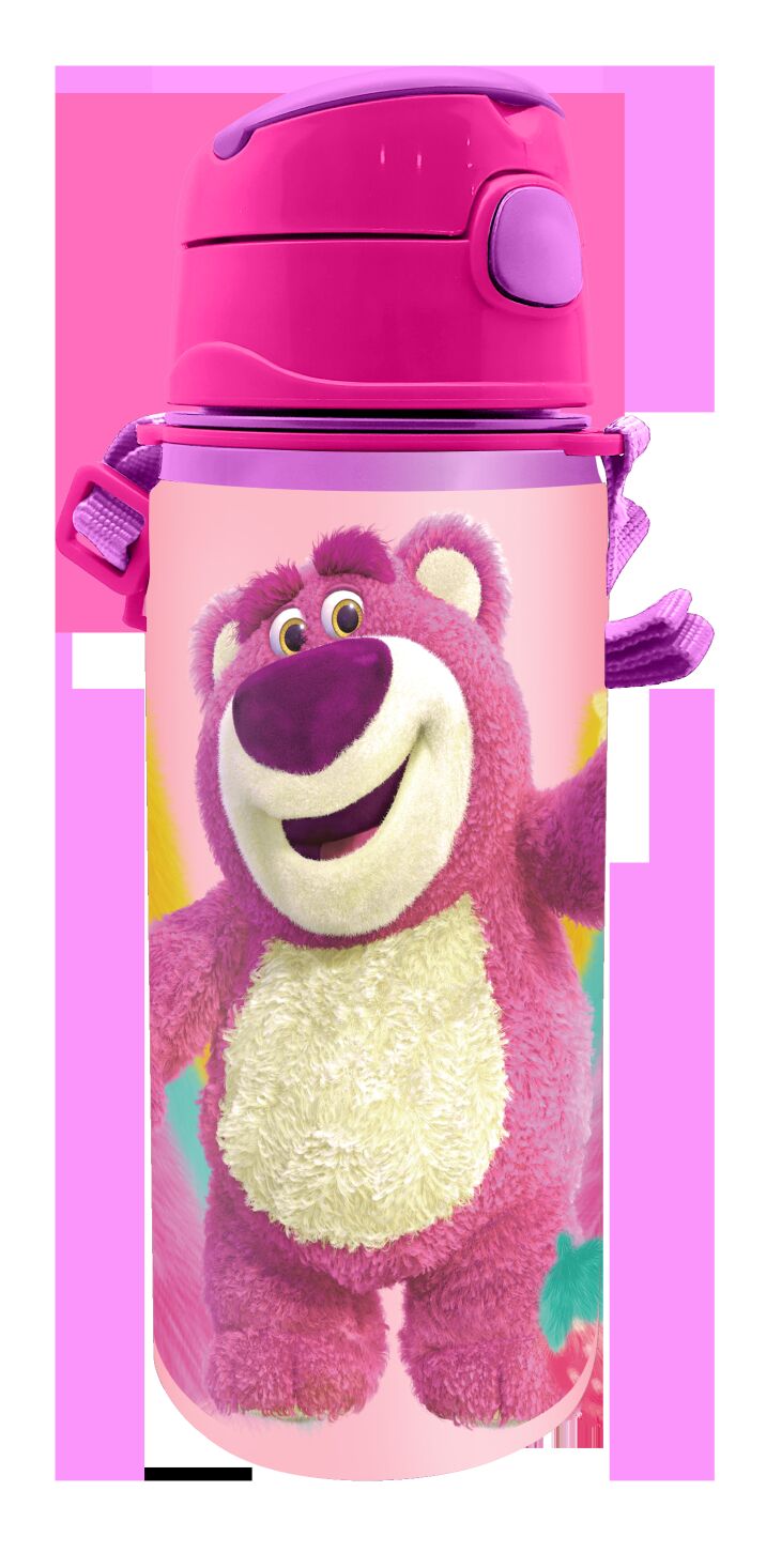Bidon aluminium 600 ml Lotso LTS00014