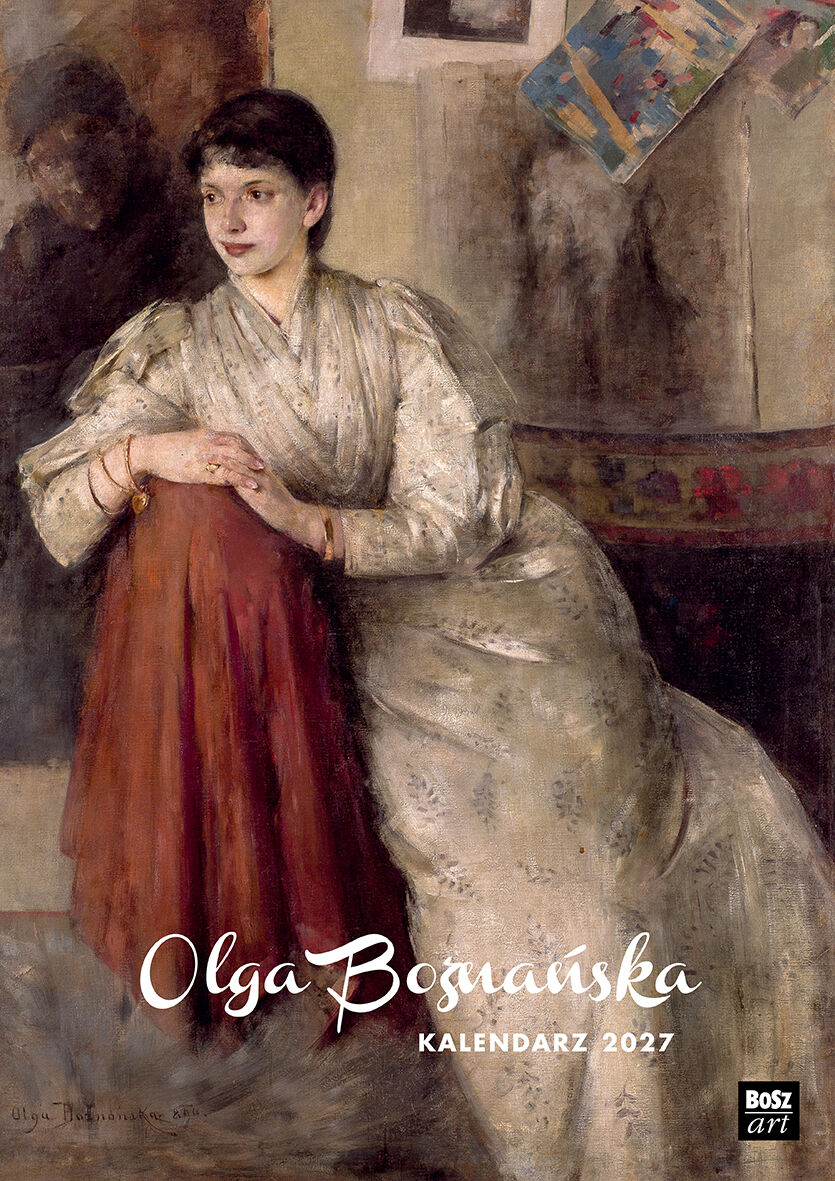 Kalendarz Olga Boznańska 2027 A3