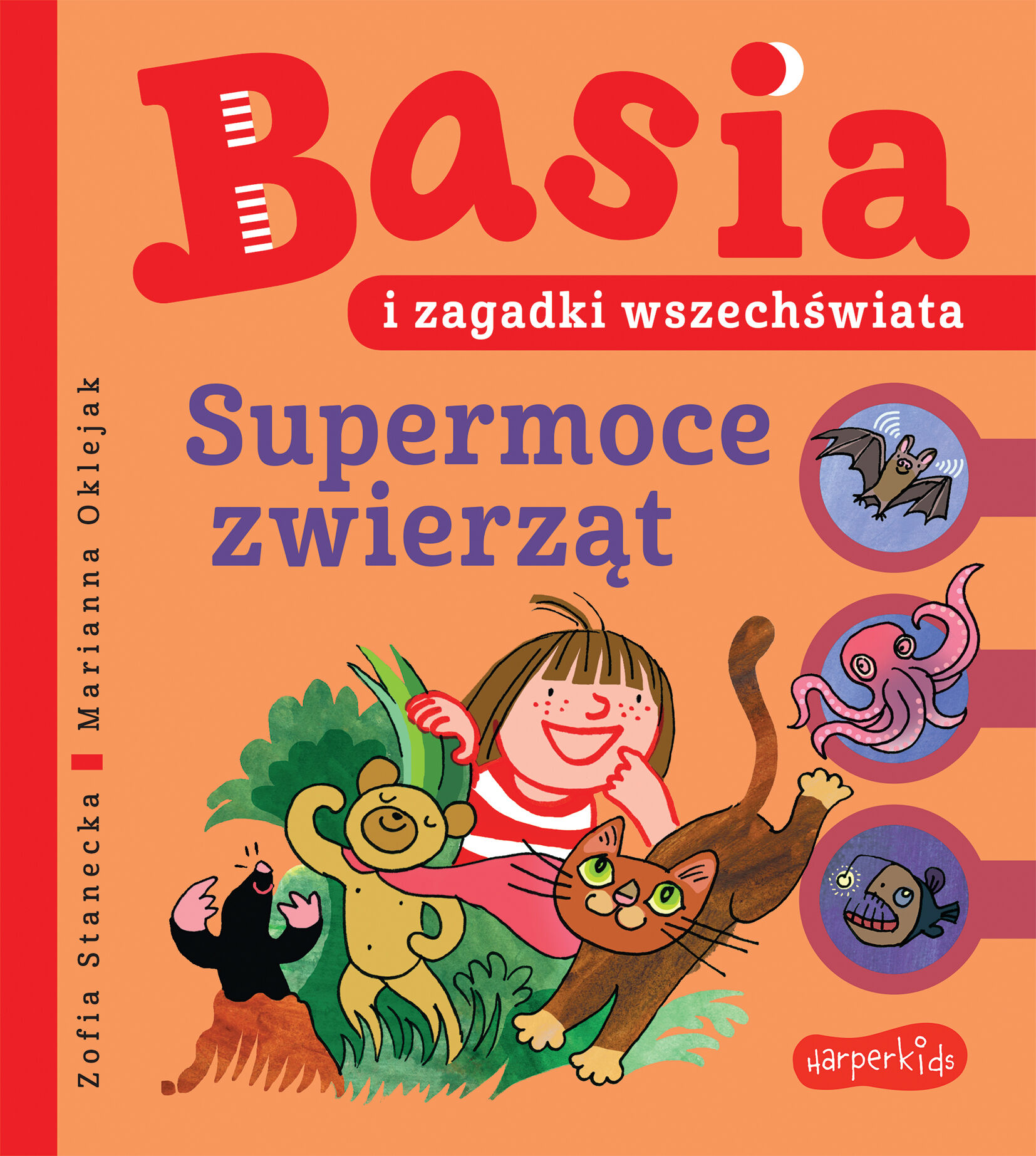 Basia i zagadki wszechświata. Supermoce zwierząt