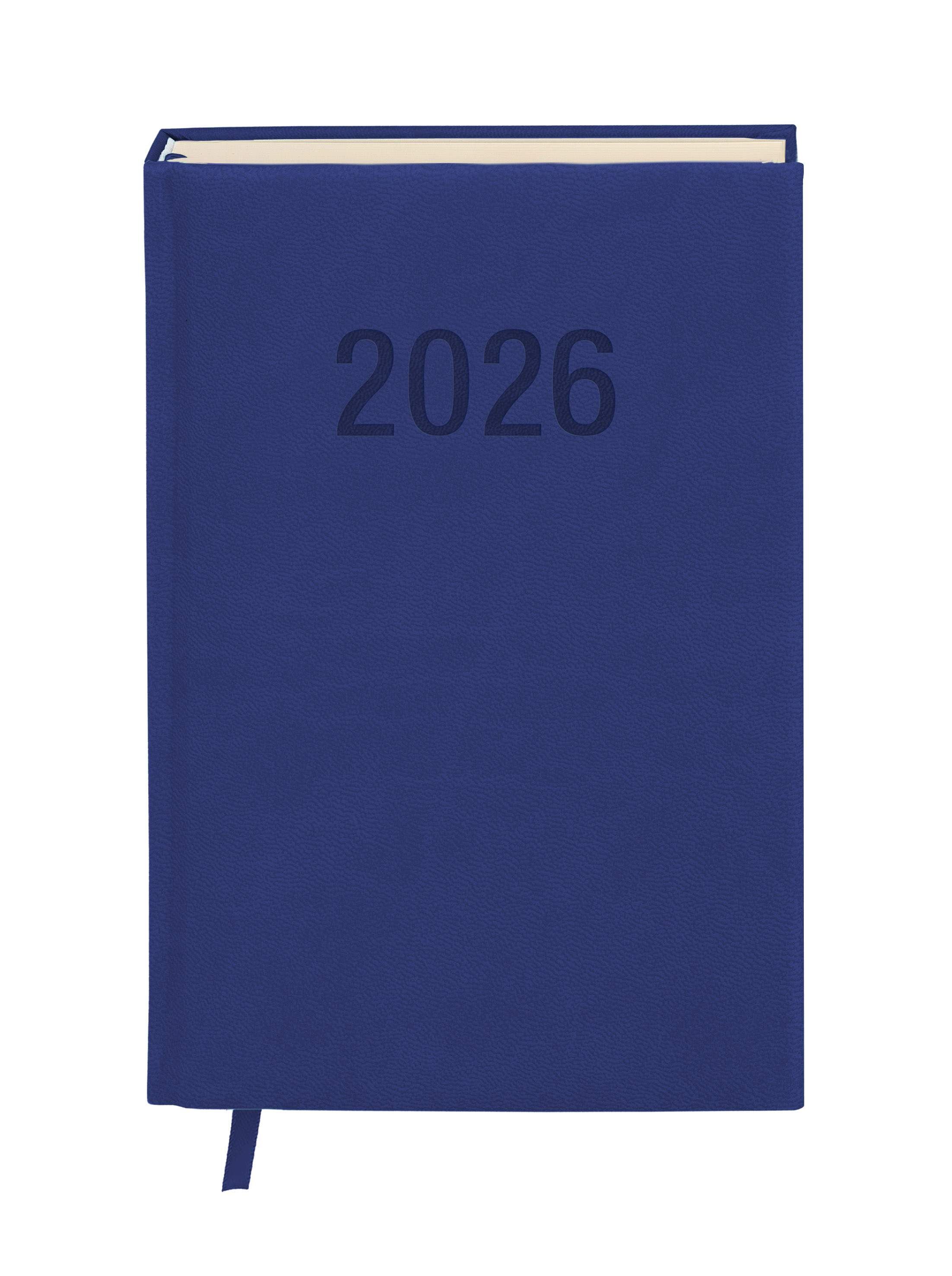 Kalendarz 2026 Colorfix A5 DNS granatowy