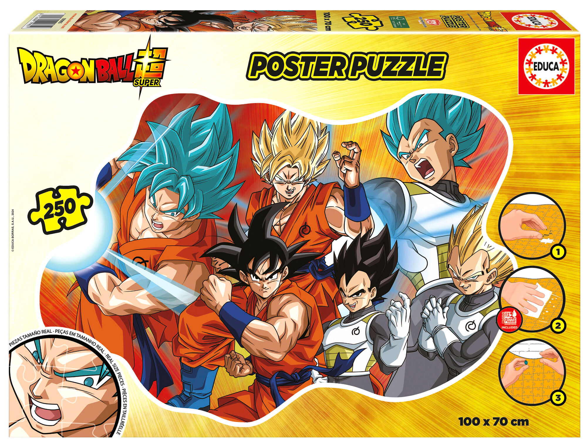 Puzzle 250 Dragon Ball Super 112776