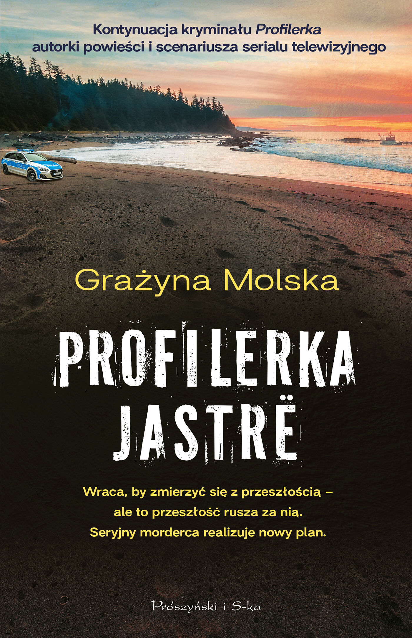 Profilerka. Jastrë (e-book)