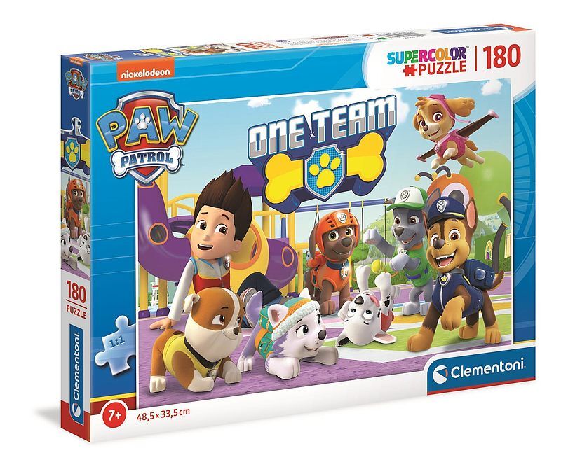 Puzzle 180 super color psi patrol 29308