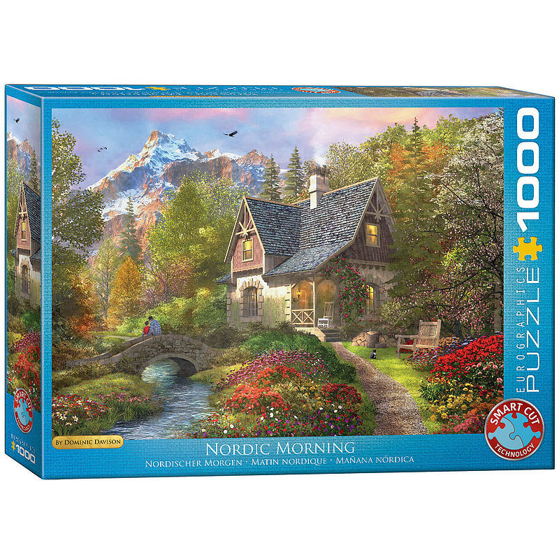 Puzzle 1000 nordycki poranek 6000-0966