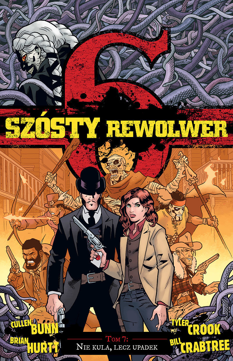 Szósty rewolwer - 07 - Nie kula, lecz upadek