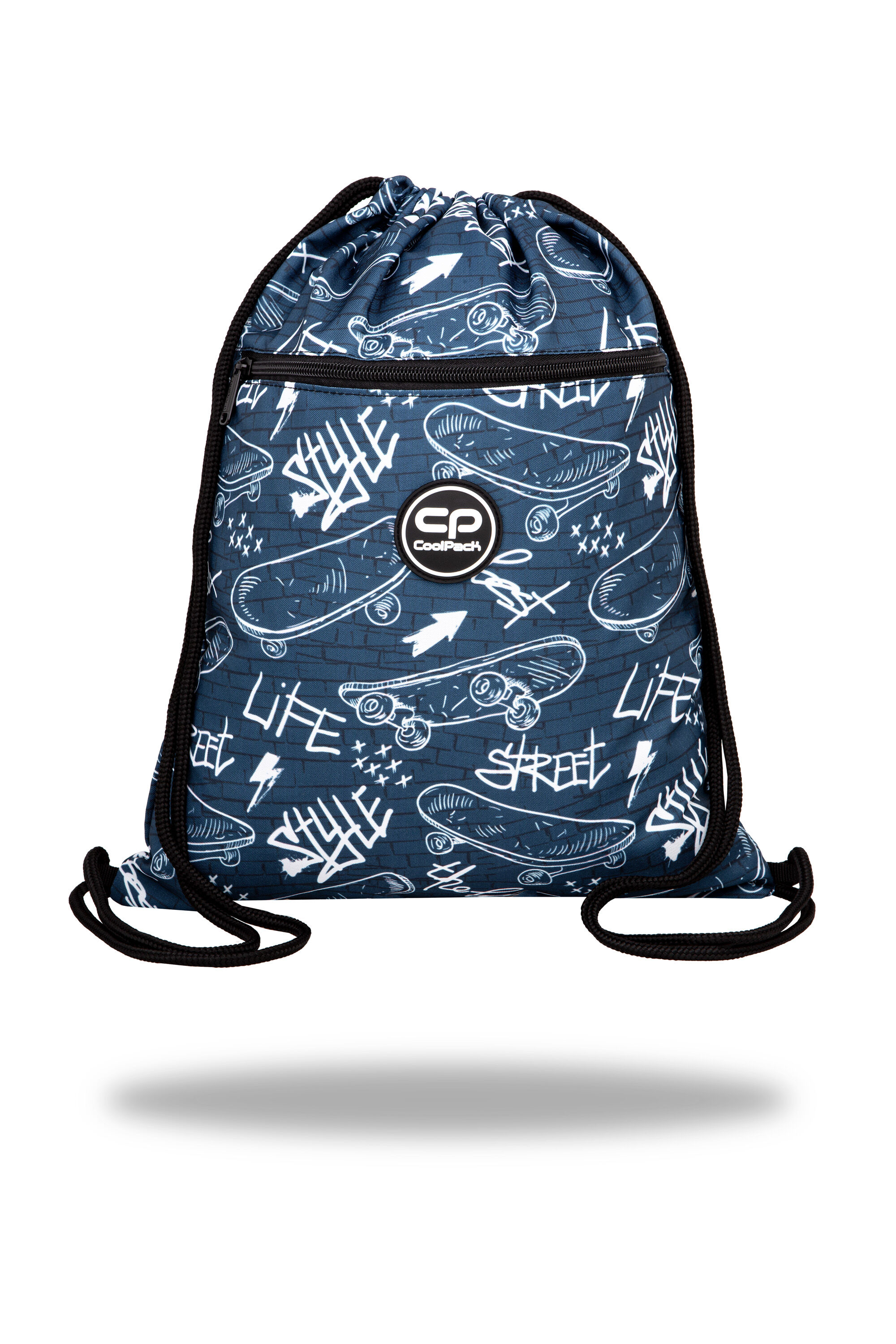 Worek na obuwie Coolpack vert street life