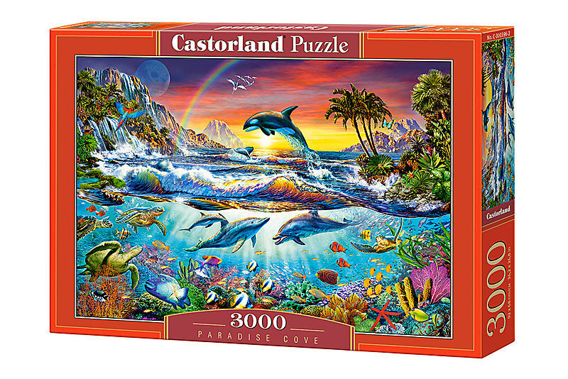 Puzzle 3000 zatoka paradise c-300396-2