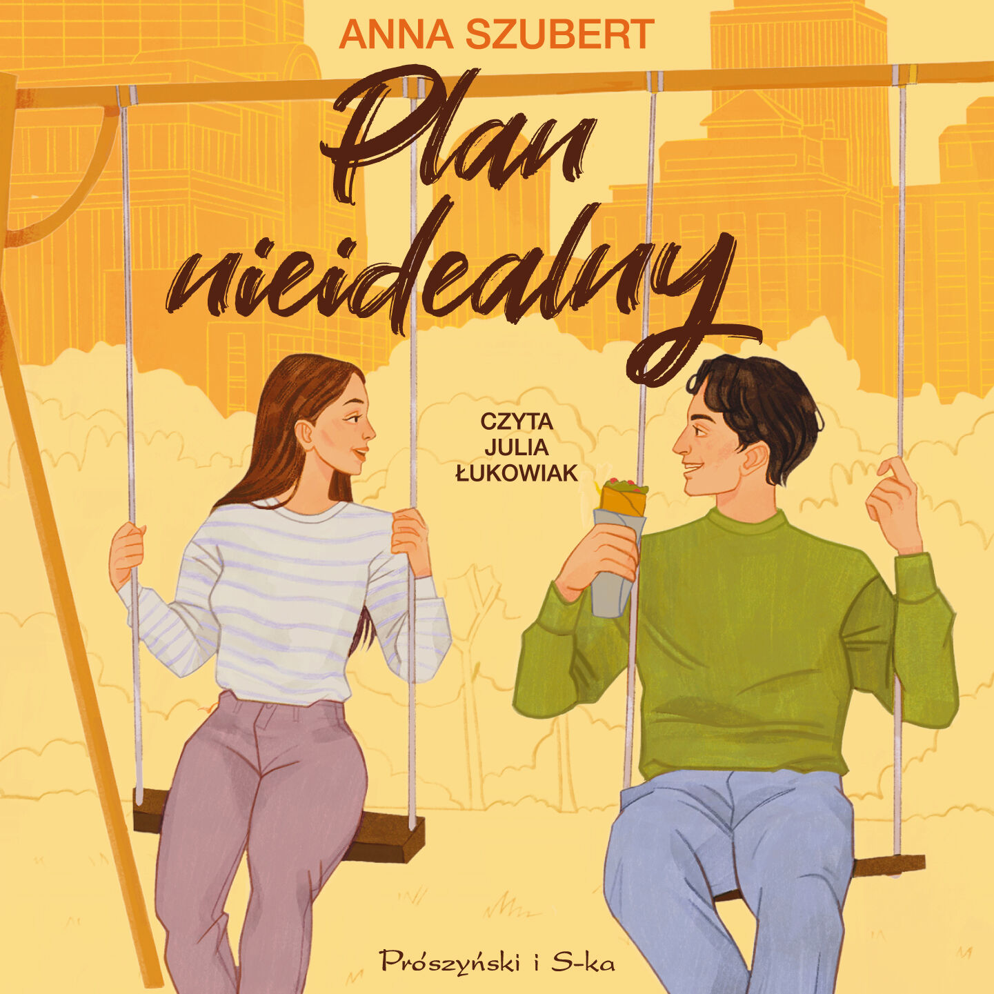 Plan nieidealny (audiobook MP3)