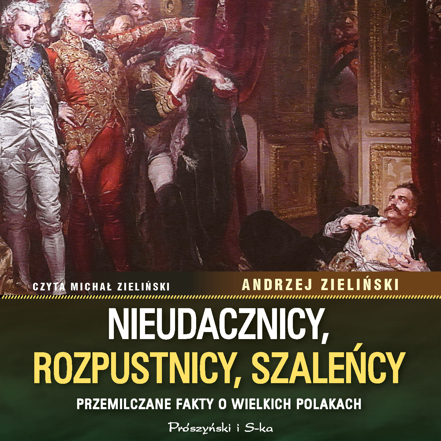 Nieudacznicy, rozpustnicy, szaleńcy (audiobook MP3)