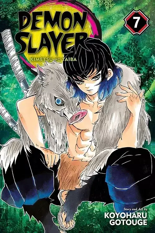 Demon Slayer Kimetsu no Yaiba. Volume 7