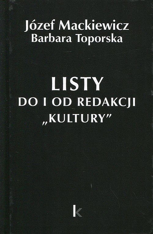 Listy do i od redakcji Kultury. Tom 21