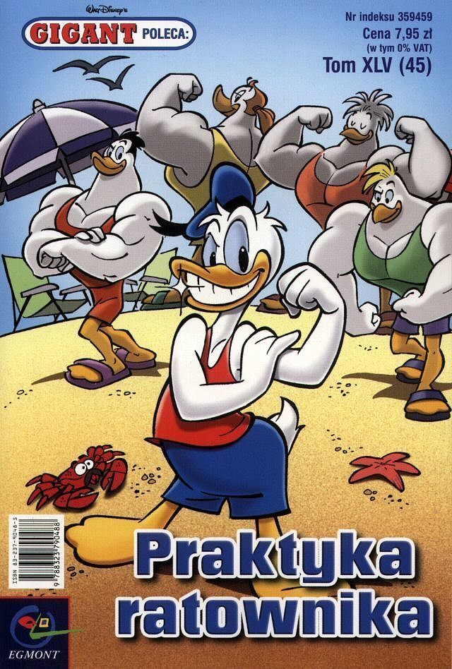 Gigant poleca - 45 - Praktyka ratownika