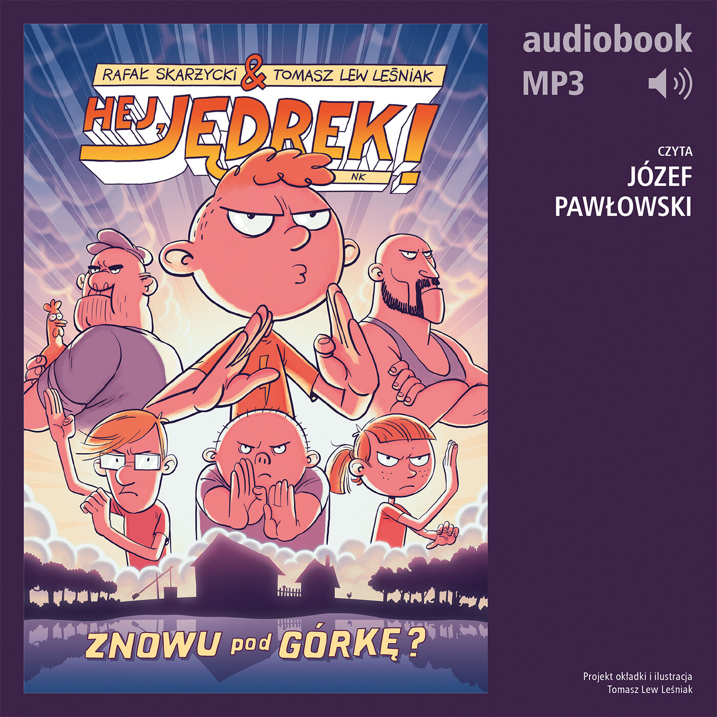 Hej, Jędrek! 7. Znowu pod górkę? (audiobook MP3)