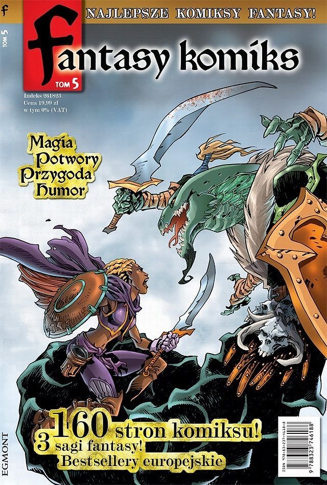 Fantasy Komiks - 5
