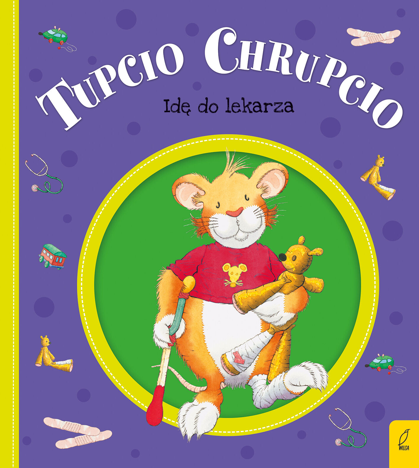 Tupcio Chrupcio. Idę do lekarza