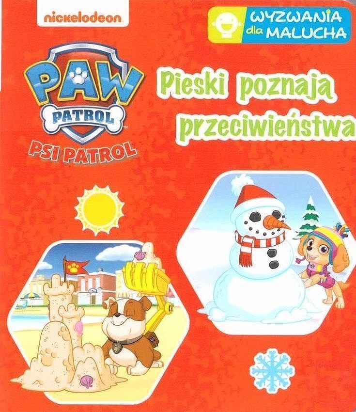 Psi Patrol. Wyzwania dla malucha. Wysoko czy nisko