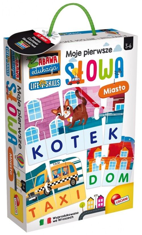 Zabawa i edukacja Miasto