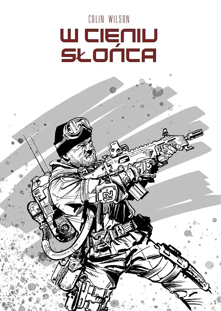 W cieniu Słońca (okładka limitowana B)
