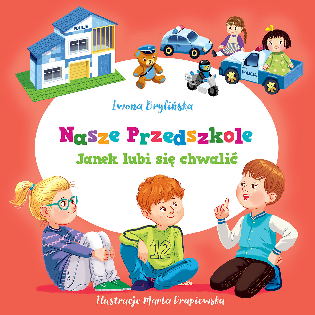 Janek lubi się chwalić nasze przedszkole