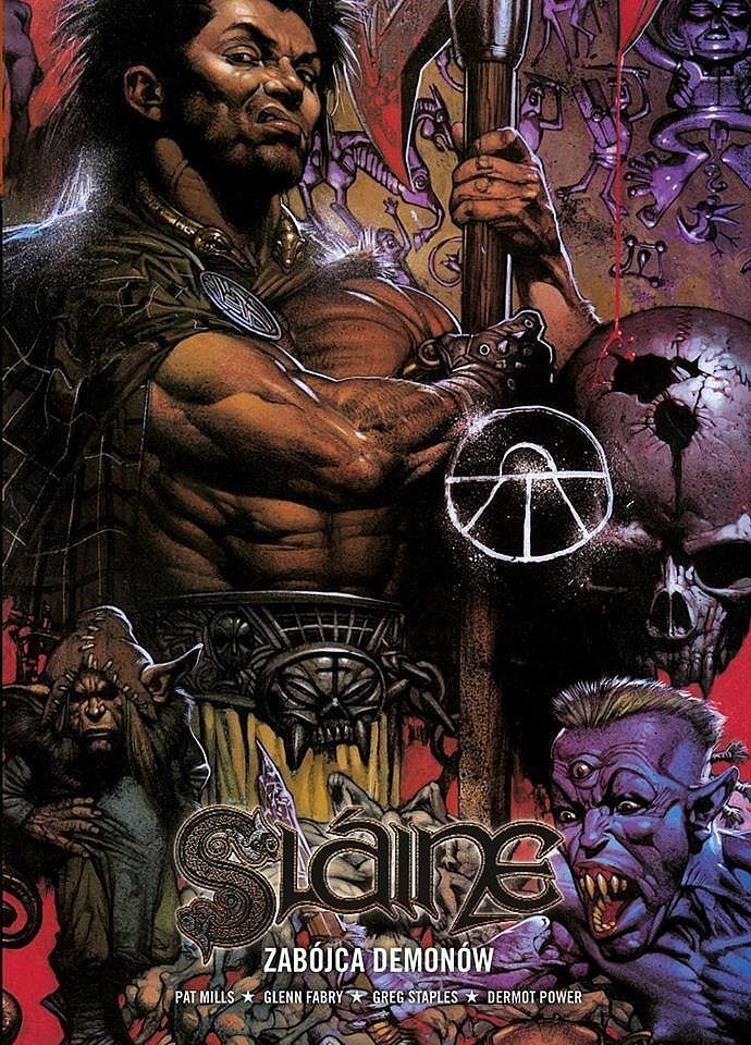 Slaine - Zabójca demonów (wyd. zbiorcze, okładka limitowana)