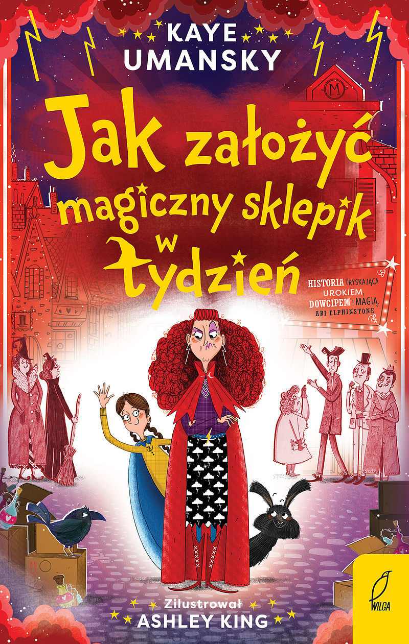 Jak założyć magiczny sklepik w tydzień. Tom 3